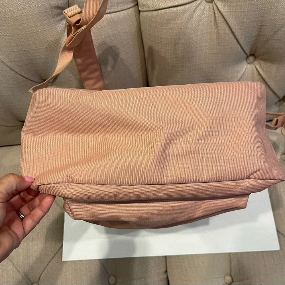 Herschel Supply Co. Nova Mid Cafe Creme Backpack Mauve Pink